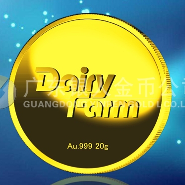 2015年3月訂制  香港萬(wàn)寧千足金純金紀(jì)念金牌黃金金牌鑄造