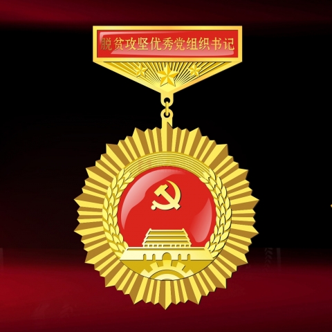 安康定制  脫貧攻堅(jiān)優(yōu)秀黨組織書(shū)記獎(jiǎng)?wù)聞渍? title=