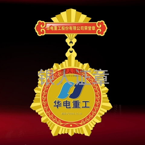 央企華電重工突出貢獻(xiàn)榮譽(yù)章