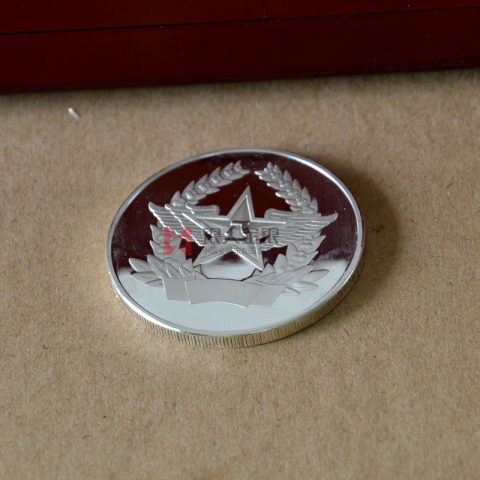 貴州貴陽(yáng)紀(jì)念銀幣制作定制銀牌