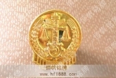 模具沖壓金屬會徽標(biāo)徽章帽徽欣賞制作
