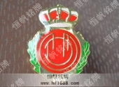 金屬會徽滴膠徽章沖壓胸章圖片欣賞