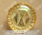 金屬滴膠徽章滴塑徽章設(shè)計制作