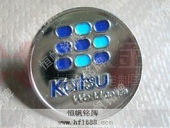 KAR不銹鋼徽章的設(shè)計與制作