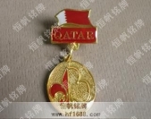 QA金屬獎?wù)?金屬勛章,鍍金獎?wù)?鍍金勛章