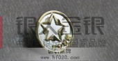 中國(guó)平安保險(xiǎn)公司司徽,平安導(dǎo)師徽章,鍍金徽章