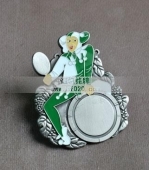 圣誕節(jié)獲獎掛牌獎?wù)?持繩掛牌勛章,紀(jì)念彩畫牌