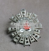 鑲鉆勛章,鑲鉆獎(jiǎng)?wù)?鑲水鉆銀質(zhì)獎(jiǎng)?wù)?鑲水鑲銀質(zhì)勛章