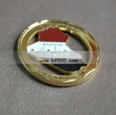 中美建交黃金紀念章