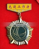 國家電網(wǎng)電力公司先進(jìn)工作者獎(jiǎng)?wù)?先進(jìn)工作者勛章