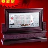 2014年馬年純銀臺歷定購,純銀999足銀金銀擺件訂購