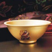 純金碗定制、金碗批發(fā)定做、純銀鎏金碗制作