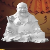 純銀元寶佛擺件、元寶佛純銀擺件