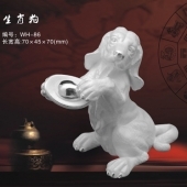 十二生肖狗純銀禮品擺件、設(shè)計制作純銀制品十二生肖擺件