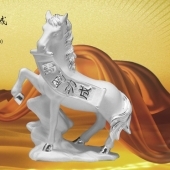 馬上成功純銀禮品定制、馬到成功純銀紀(jì)念品制作定做