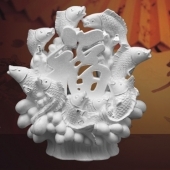 九鯉送福純銀制品加工、純銀禮品訂購