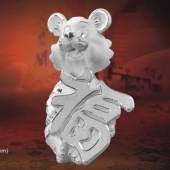 有?；⒓冦y擺件