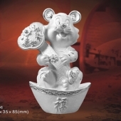 生財(cái)虎純銀禮品