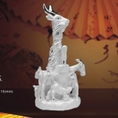 五羊雕像純銀工藝品、五羊雕塑純銀工藝品