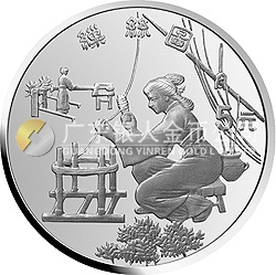 中國絲綢之路金銀紀(jì)念幣（第1組）22克圓形金質(zhì)紀(jì)念幣