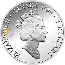 白求恩到達中國60周年紀念銀幣1盎司圓形銀質(zhì)紀念幣