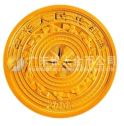 廣西壯族自治區(qū)成立50周年1/4盎司紀念金幣