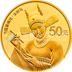 中國戲曲藝術(shù)（黃梅戲）金銀紀(jì)念幣3克圓形金質(zhì)紀(jì)念幣