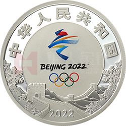 第24屆冬季奧林匹克運(yùn)動(dòng)會(huì)金銀紀(jì)念幣（第1組）15克圓形銀質(zhì)紀(jì)念幣