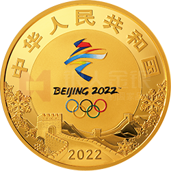 第24屆冬季奧林匹克運動會金銀紀念幣（第1組）150克圓形金質(zhì)紀念幣